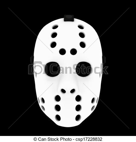450x470 Mask Clipart Hockey