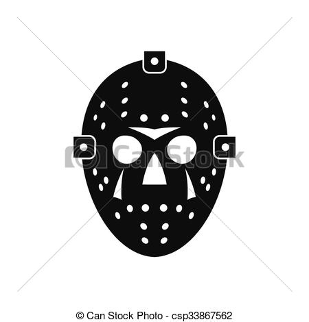 450x470 Masks Clipart Hockey