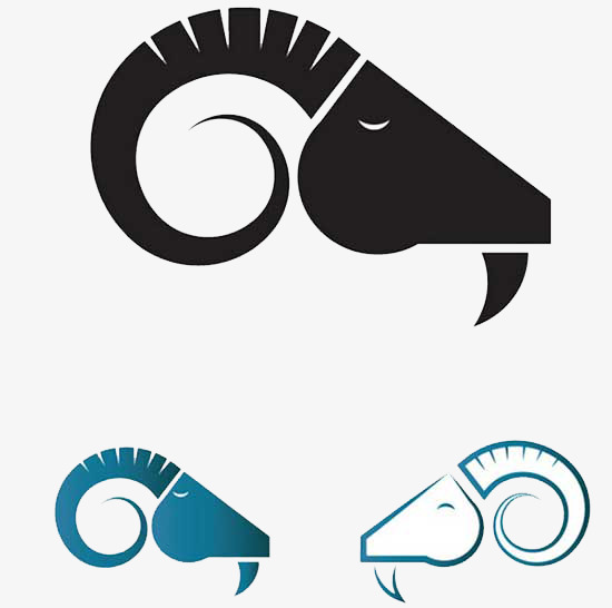 550x546 Goat Head, Vector, Hand Painted, Simple Png And Psd File For Free