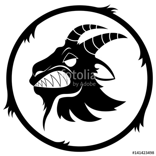 500x500 Goat Head Stock Image And Royalty Free Vector Files On Fotolia