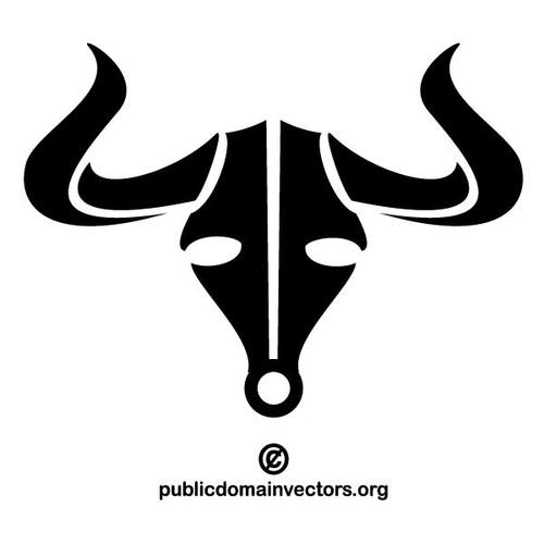 500x500 526 Free Goat Skull Vector Public Domain Vectors