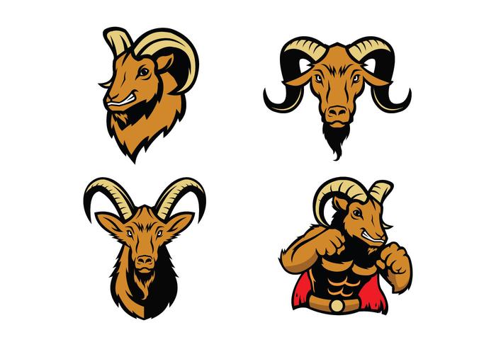 700x490 Goat Free Vector Art