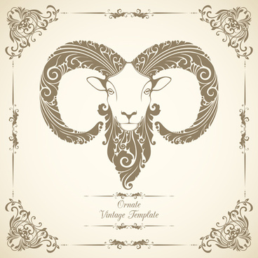 368x368 Classical Background15 Goat Vector Png Images, Backgrounds And