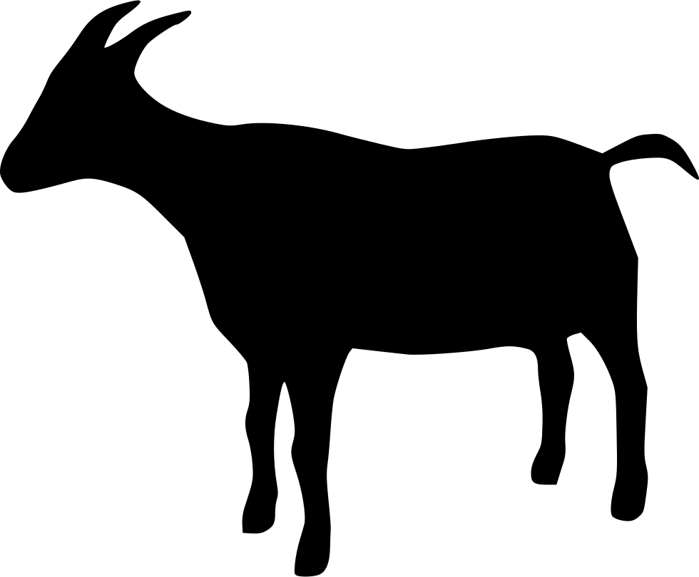 980x810 Collection Of Free Goat Vector Flat. Download On Ubisafe