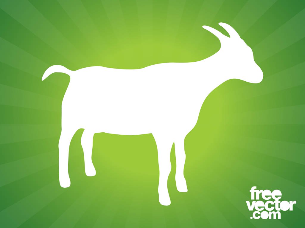 1024x765 Goat Silhouette Vector Art Amp Graphics