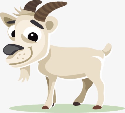 426x388 Cartoon Goat, Cartoon, Goat, Vector Png And Vector For Free Download