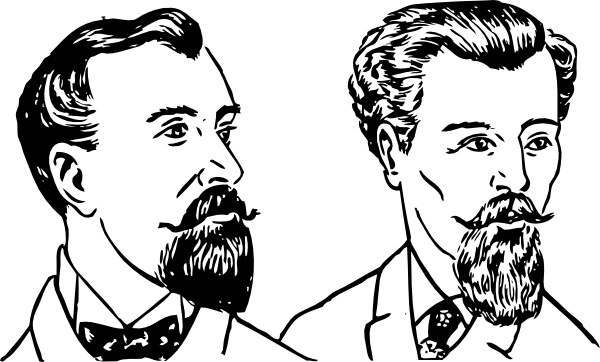 600x362 Free Goatee Vector Free Vector Download (3 Free Vector) For