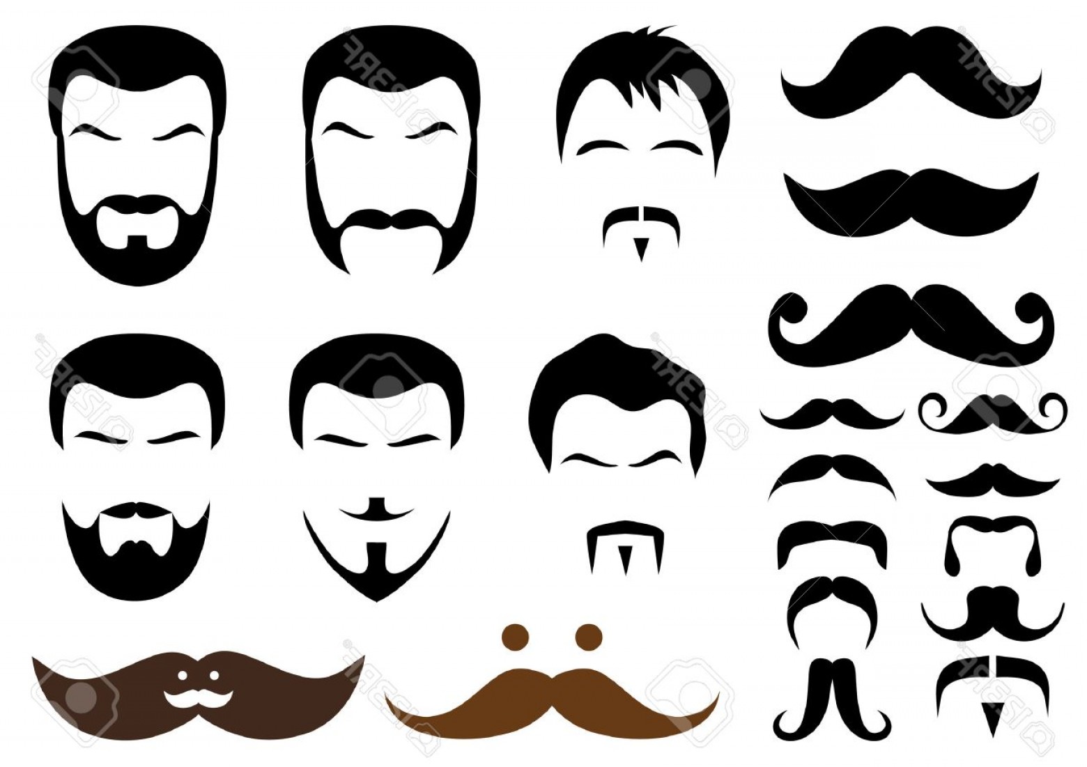 1560x1101 Goatee Vector Geekchicpro