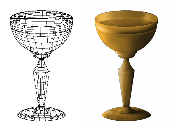 600x450 Goblet Vector 123freevectors