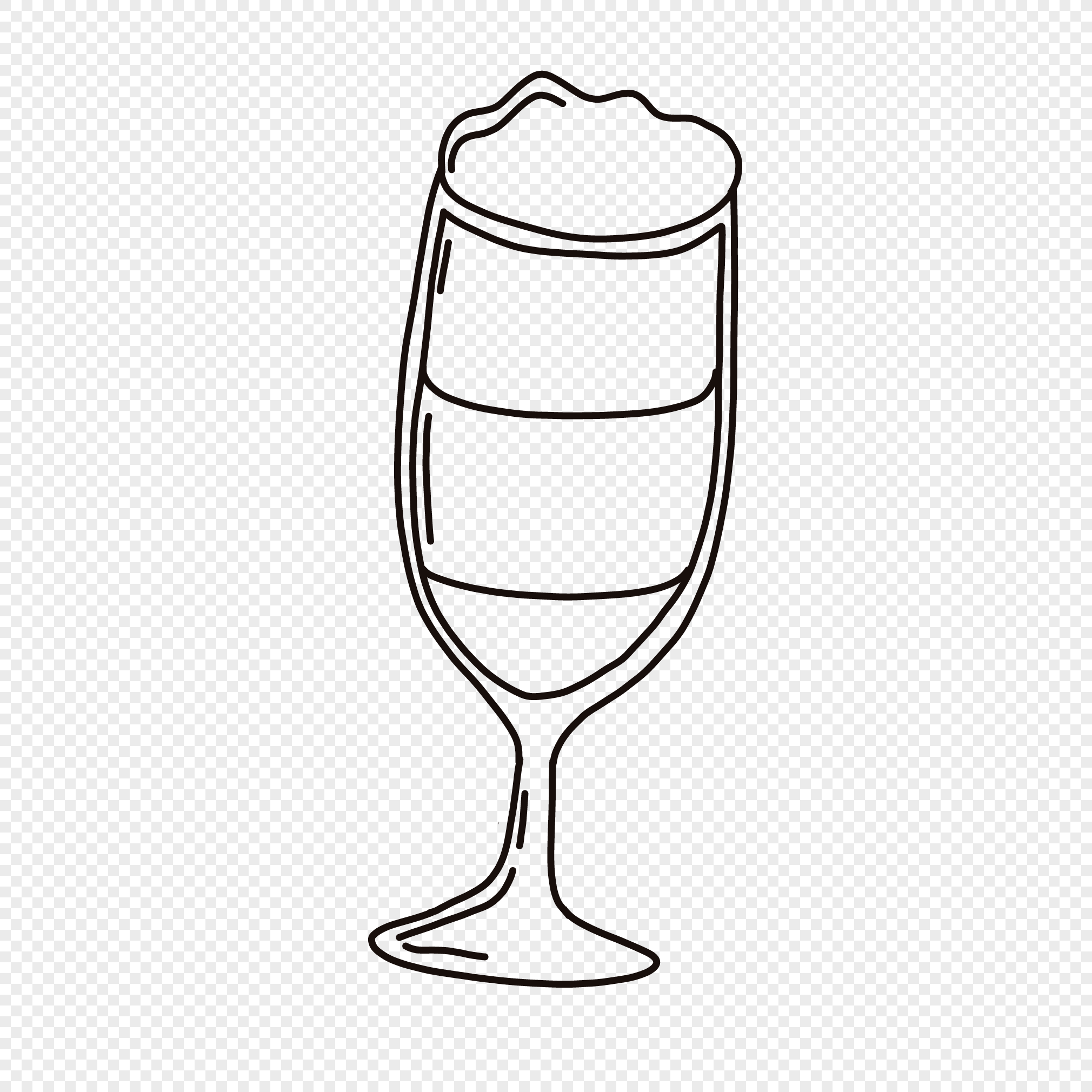 2020x2020 Goblet Vector Material Png Image Picture Free Download