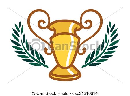 450x333 Vector Illustrations Of The Goblet.