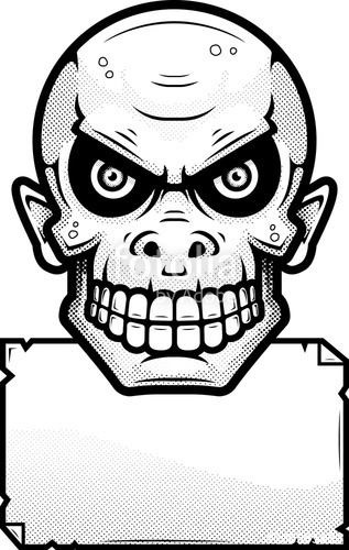 317x500 Goblin Sign Illustration Stock Image And Royalty Free Vector