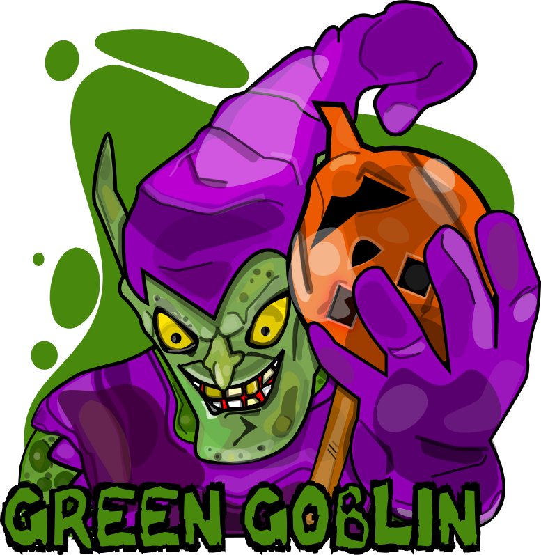 777x797 Green Goblin Vector By Obcodis