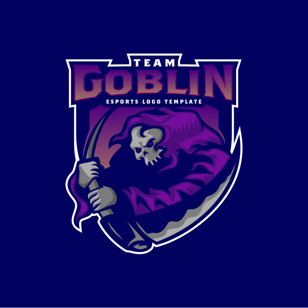 626x626 Team Goblin Mascot Logo Template Vector Premium Download