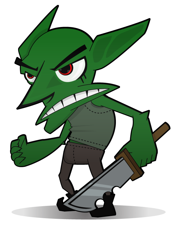 617x808 Vector Goblin By Shadownami92
