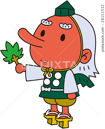 369x450 Long Nosed Goblin, Vector, Vectors