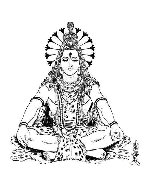 474x594 Indian God Vector