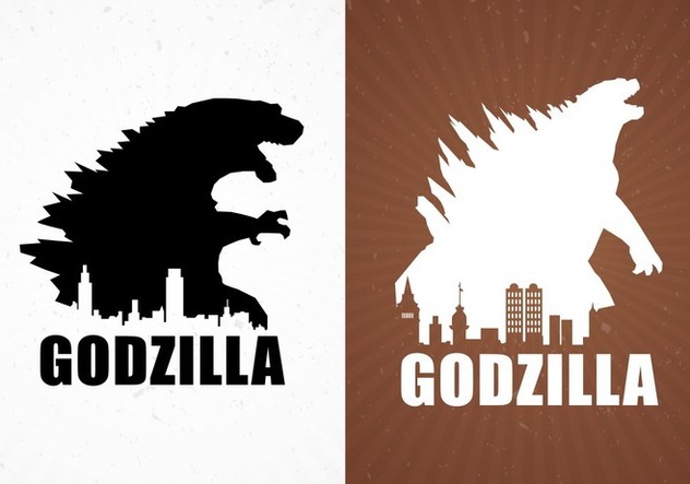 632x443 Godzilla Movie Poster Backgrounds Free Vector Free Vector Download
