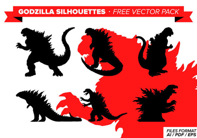 The best free Godzilla vector images. Download from 42 free vectors of ...