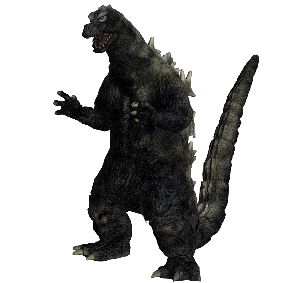 960x960 Godzilla Clipart Vector