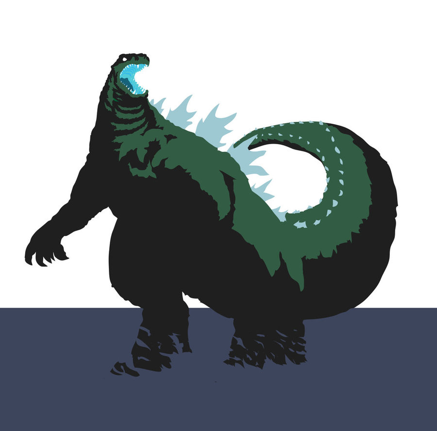 The best free Godzilla vector images. Download from 42 free vectors of ...