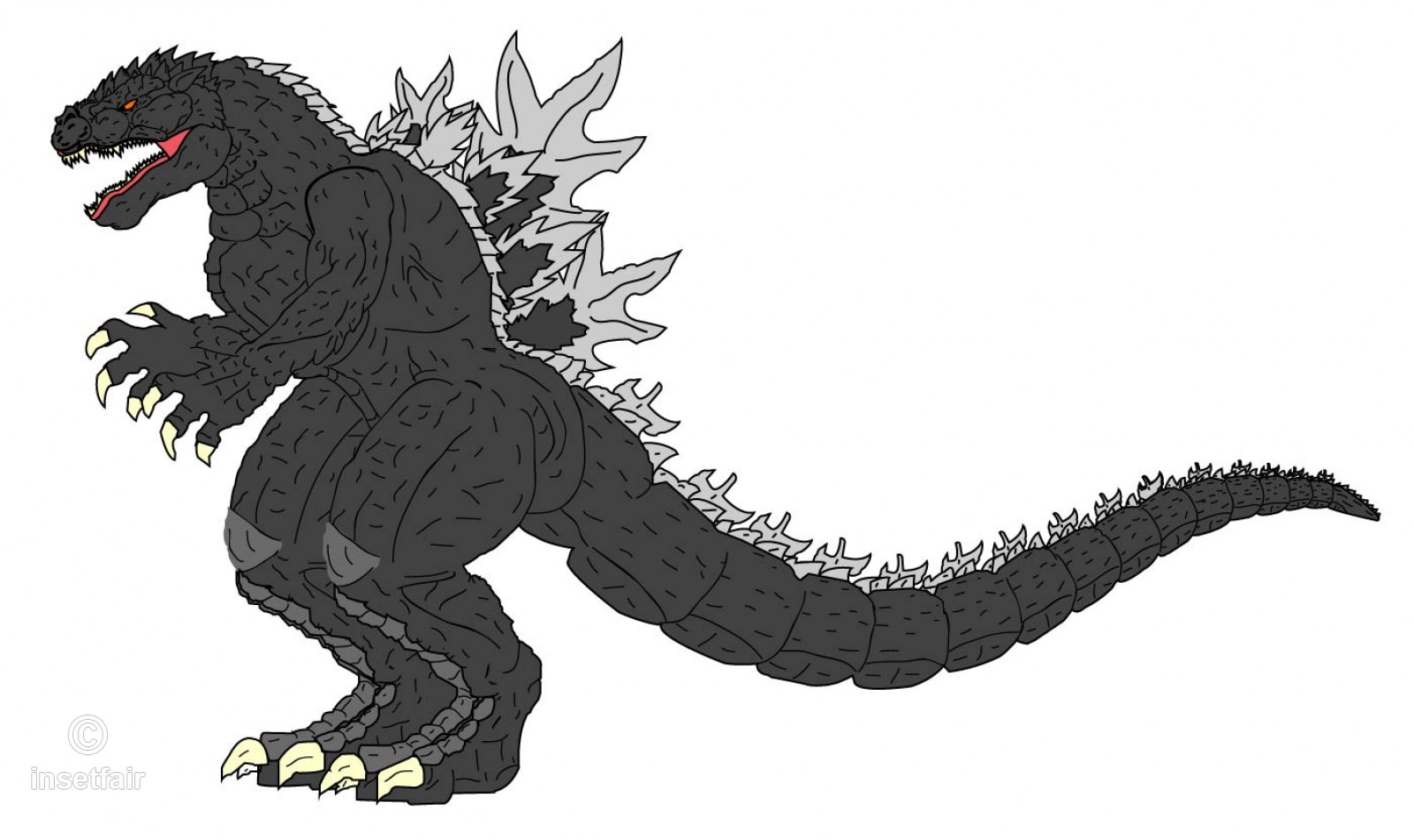 The best free Godzilla vector images. Download from 42 free vectors of ...