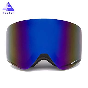 355x355 Vector Snowboard Skate Snow Ski Goggles Adult Double