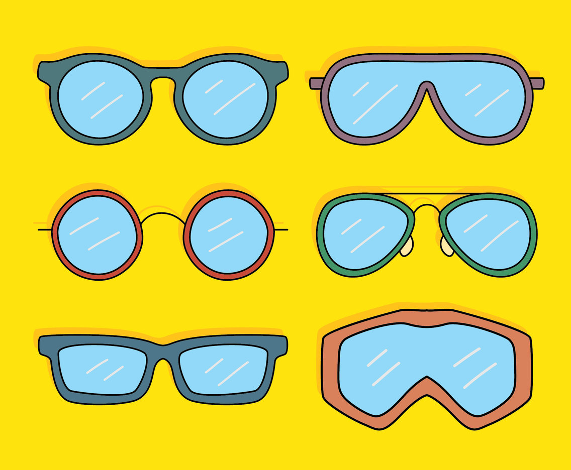 1136x936 Eye Glasses And Goggles Vector Vector Art Amp Graphics