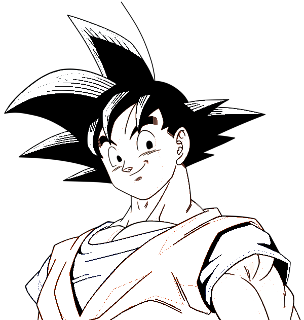 Goku Vector