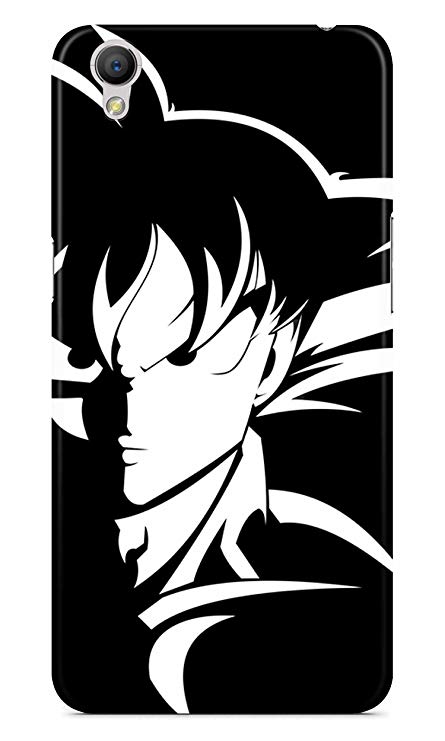 445x741 Printed Back Cover For Oppo A37 3d Designer Goku Vector Amazon.in