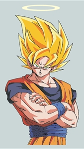 169x300 Dragon Ball Z, Goku, Anime Logo Vector (.eps) Free Download