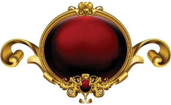 570x351 Gorgeous Golden Banner Free Vector Download (12,925 Free Vector