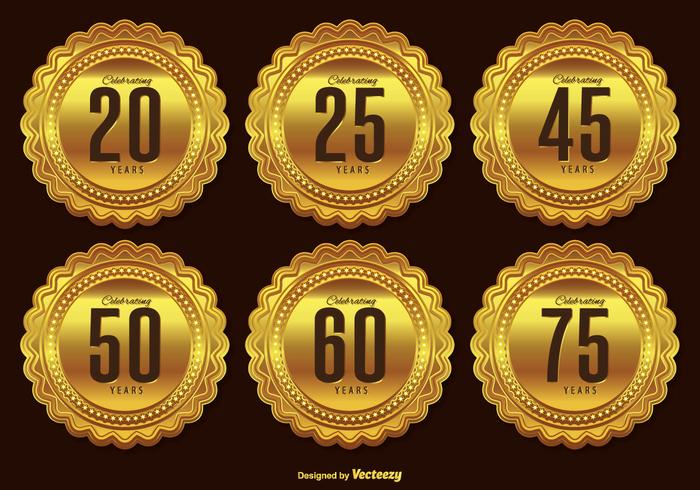 700x490 Gold Banner Free Vector Art