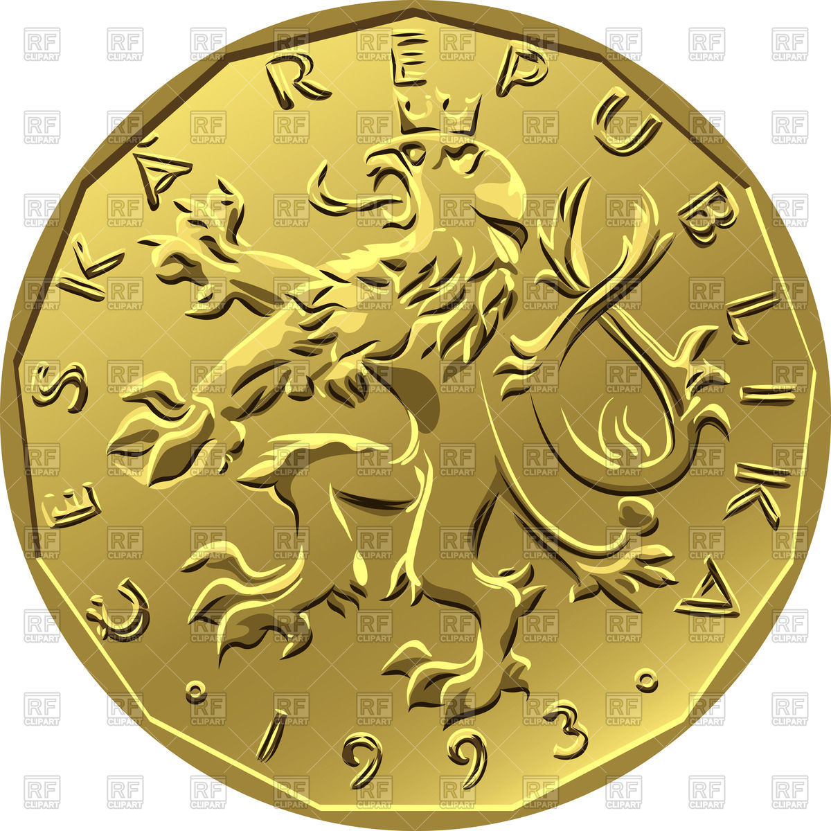1200x1200 Gold Coin