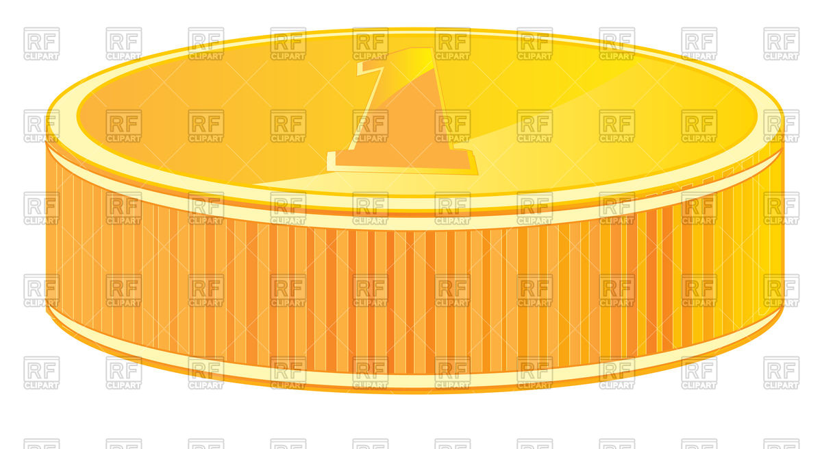 1200x655 Gold Coin Vector Image Vector Artwork Of Objects Cobol1964