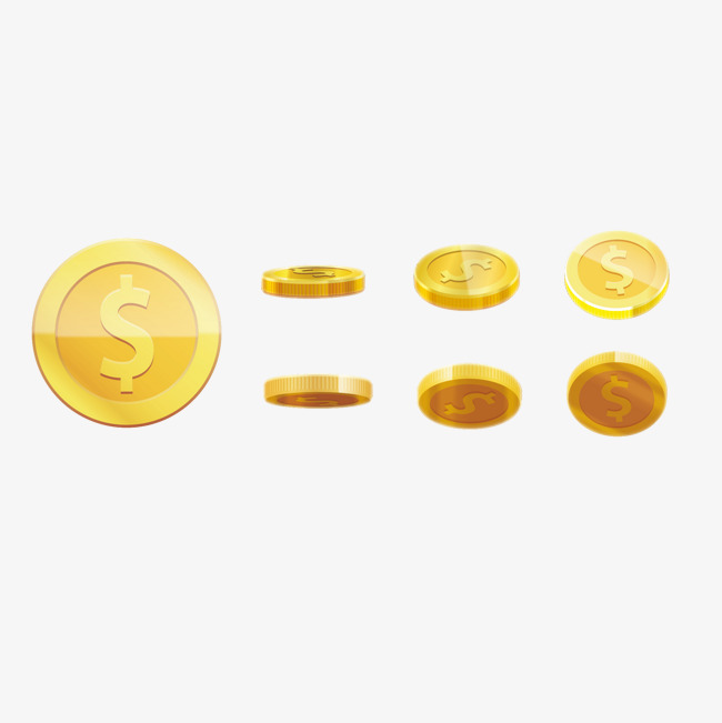 650x651 Vector Gold Coins, Vector, Gold, Coin Png And Vector For Free Download