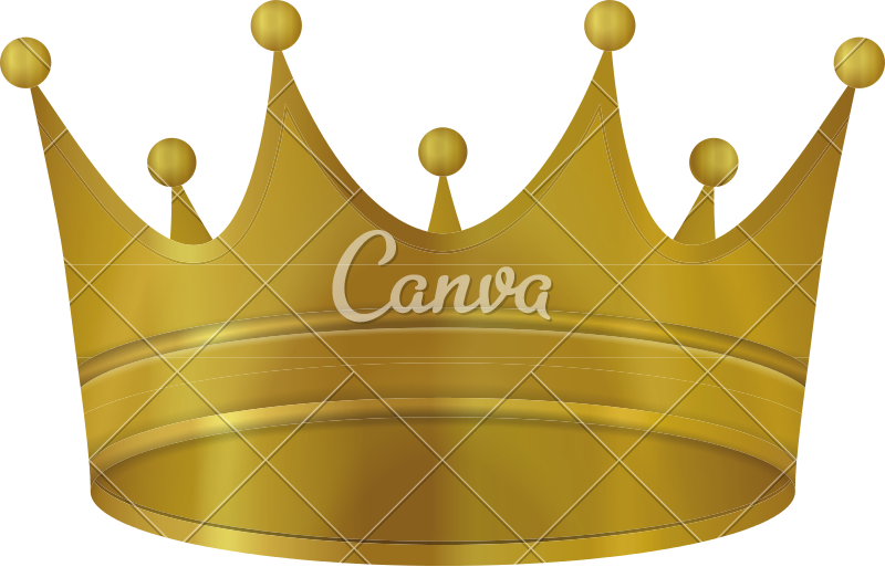 800x513 Gold Crown Vector