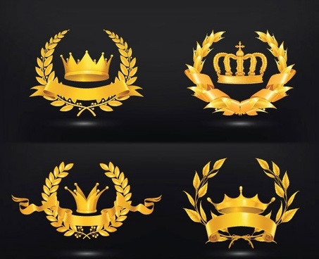 453x368 Gold Crown Vector Free Vector Download (3,044 Free Vector) For