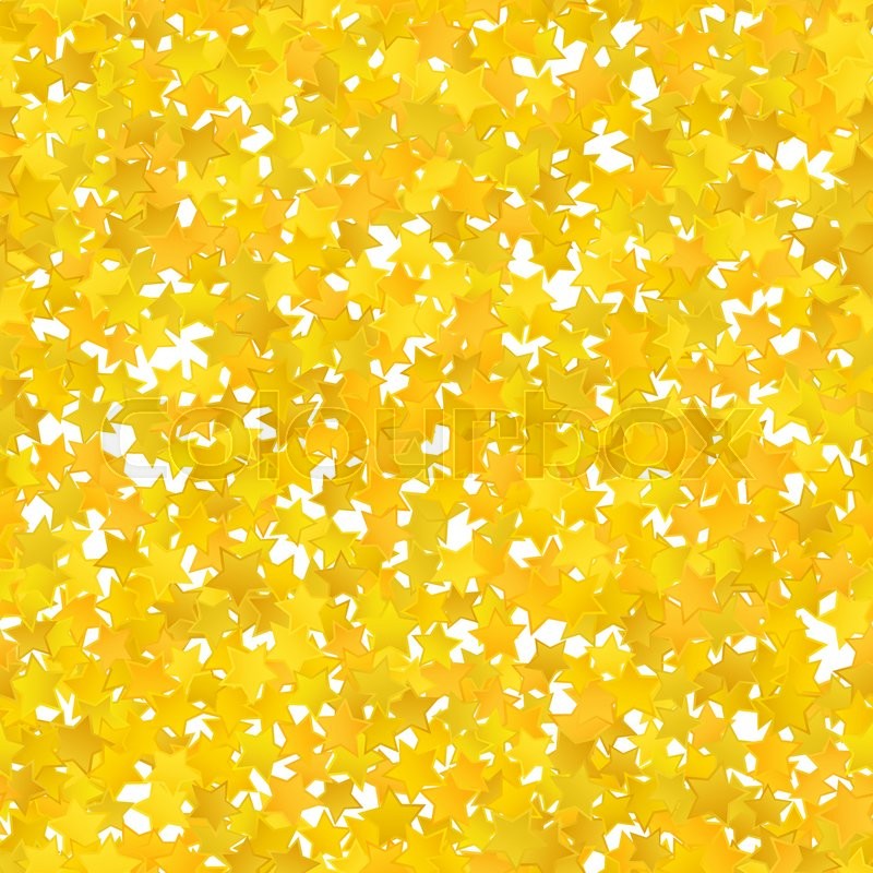 800x800 Abstract Yellow Star Background. Vector Illustration For Gold