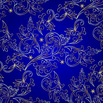 340x340 Gold Floral Vector Free Download Free Vector Download (9,703 Free