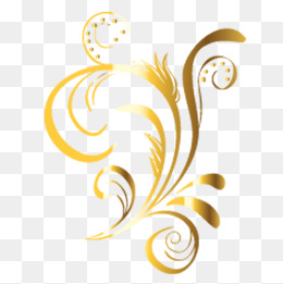 260x261 Golden Flower Vine Png, Vectors, Psd, And Clipart For Free