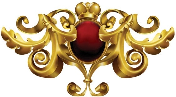 565x312 Gorgeous Golden Flower Pattern Free Vector Download (28,473 Free