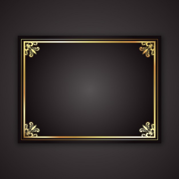 626x626 Gold Frame Vectors, Photos And Psd Files Free Download