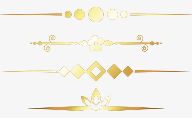 650x400 Vector Gold Frame, Vector, Golden, Frame Png And Vector For Free
