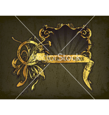 357x376 Free Vintage Gold Frame Vector Free Vector Download 265845 Cannypic