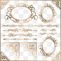 260x260 Gold Frame Png Images Vectors And Psd Files Free Download On