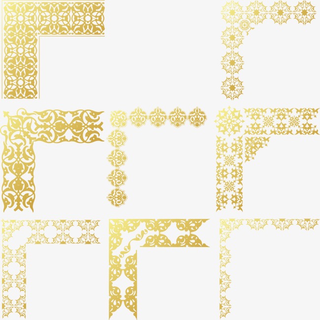 Gold Frame Vector Free at GetDrawings | Free download
