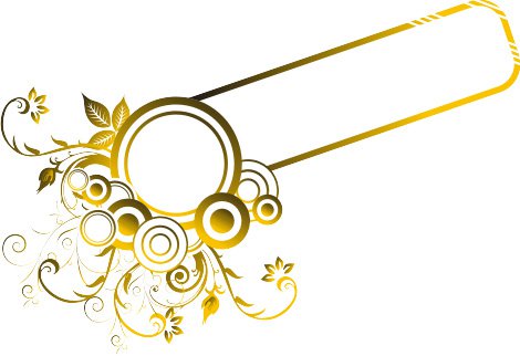 470x322 Golden Frame Vector Graphic Vector Free Vector Download In .ai