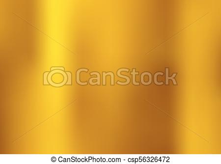 450x334 Gold Gradient Blurred Style Background. Golden Metal Material