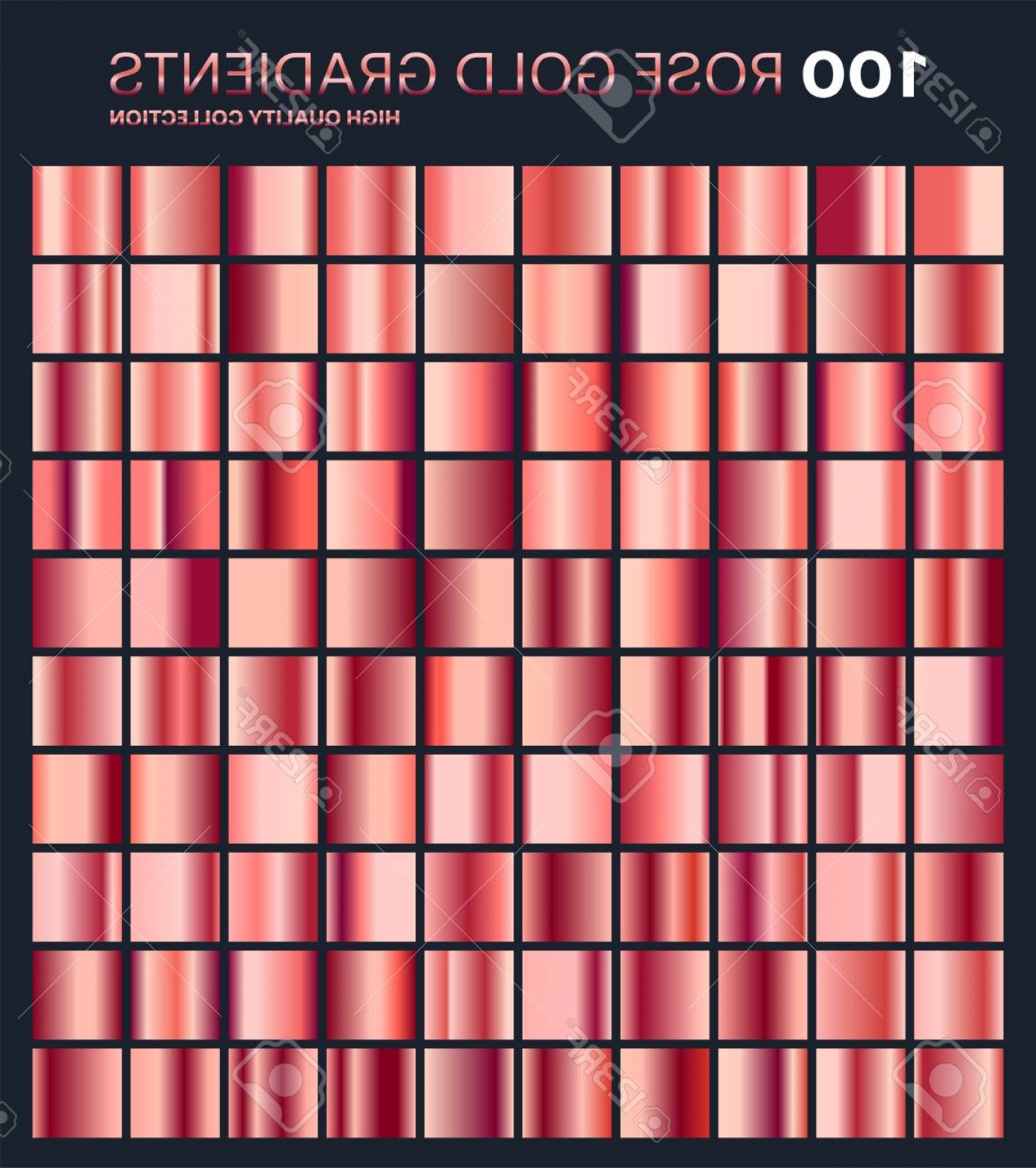 1384x1560 Rose Gold Gradient Vector Lazttweet